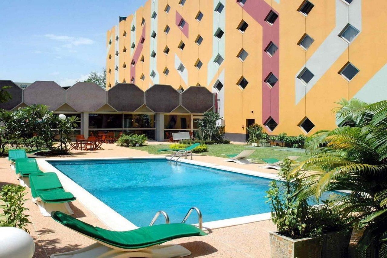 Ibis Styles Abidjan Marcory Hotel Exterior foto