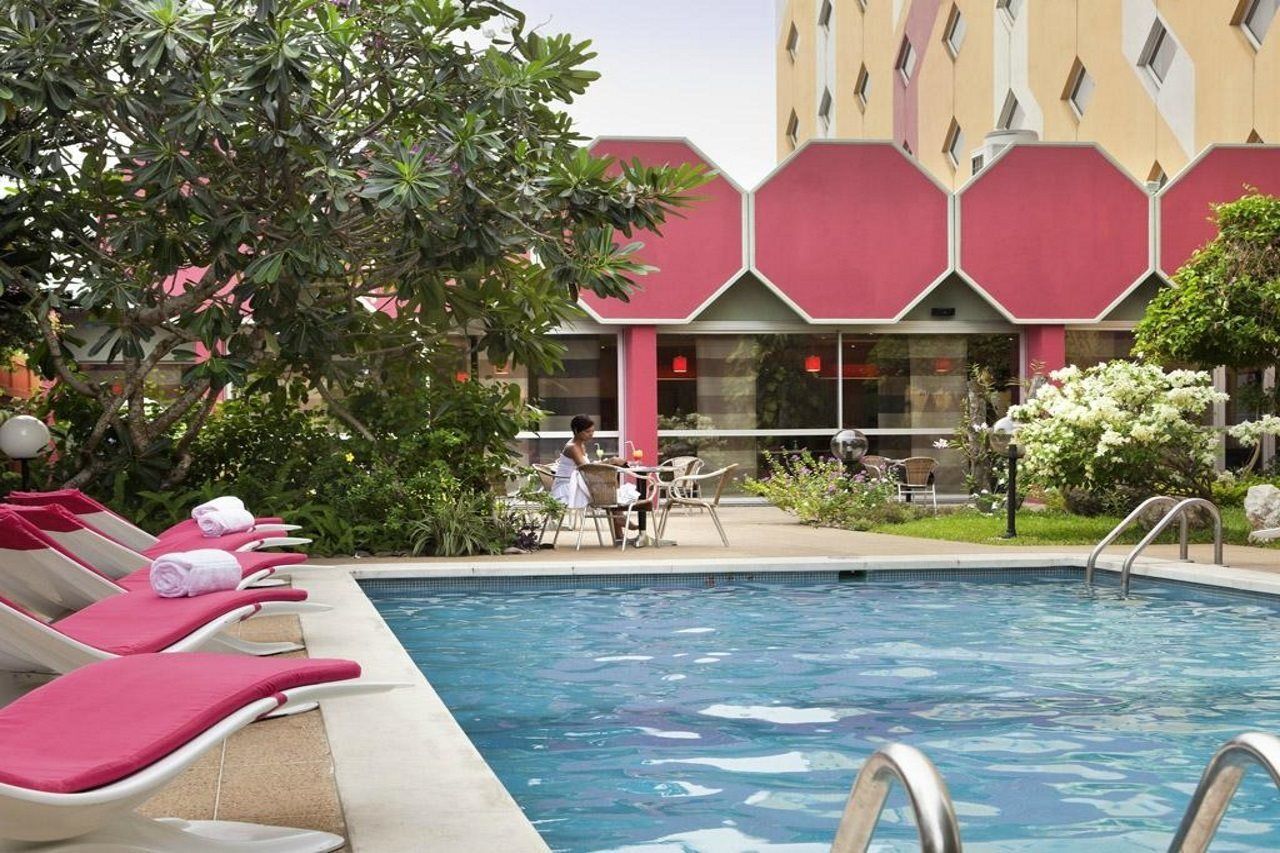 Ibis Styles Abidjan Marcory Hotel Exterior foto